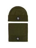 DSQUARED2 Logo-Patch Knit Set
