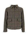 ASPESI Prince of Wales check wool jacket