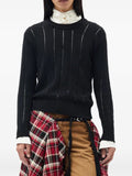 Ann Demeulemeester Rikki brushed-rib sweater
