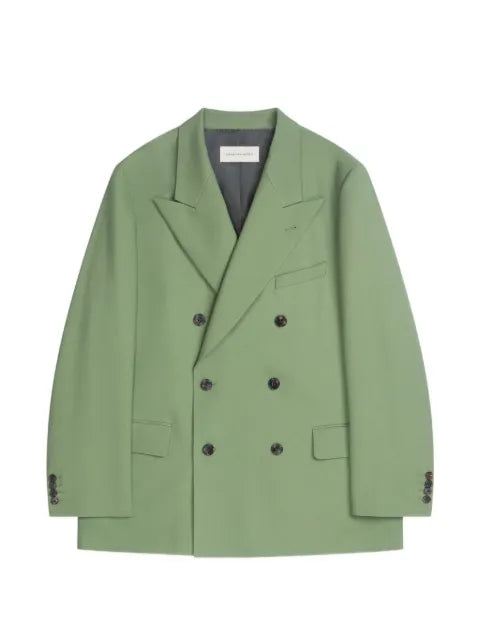 DRIES VAN NOTEN oversized wool blazer