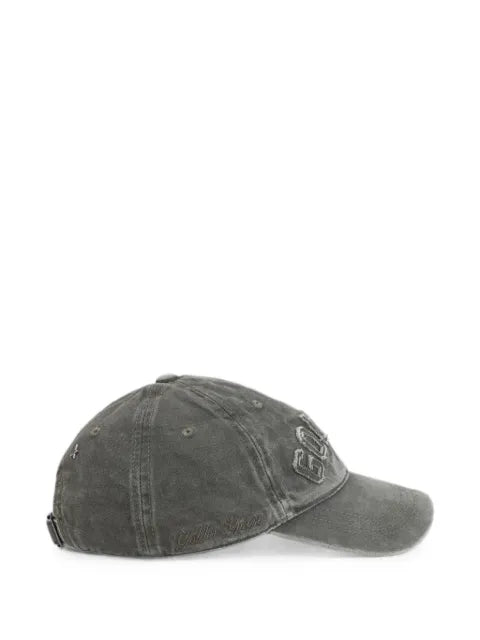 Golden Goose logo-patch baseball cap
