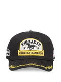 TWOJEYS Caballo Ganador logo baseball cap