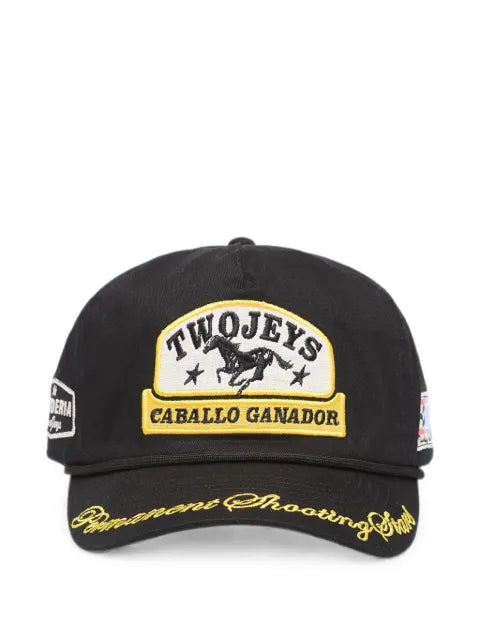 TWOJEYS Caballo Ganador logo baseball cap