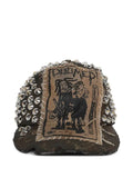 MARKING DISTANCE studded baseball cap