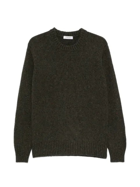 Kangra flecked-knit crew-neck sweater