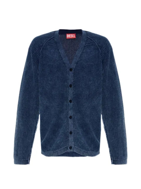 Diesel ribbed-knit K-SCIMI cardigan