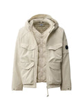 C.P. Company hooded Lens-detail jacket