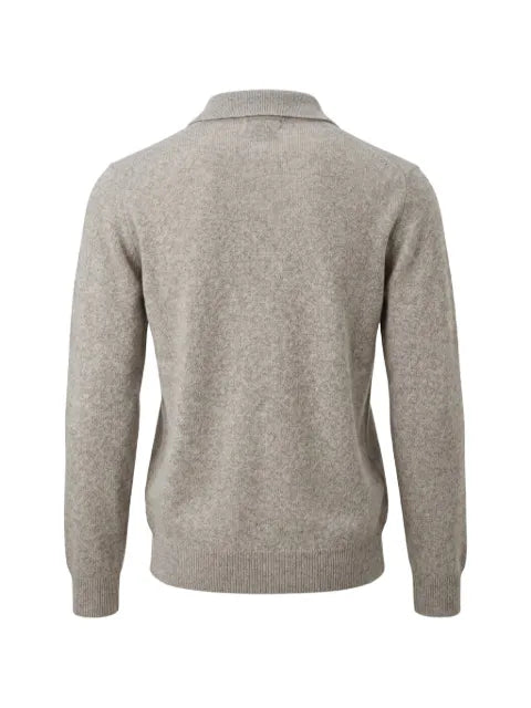 Brunello Cucinelli polo-neck sweater