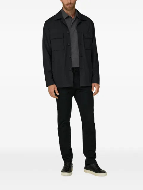 Boggi Milano B Tech shirt jacket