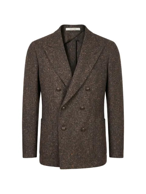 Tagliatore double-breasted wool blazer