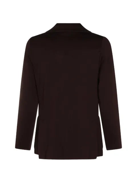 Lardini wool button-up jacket