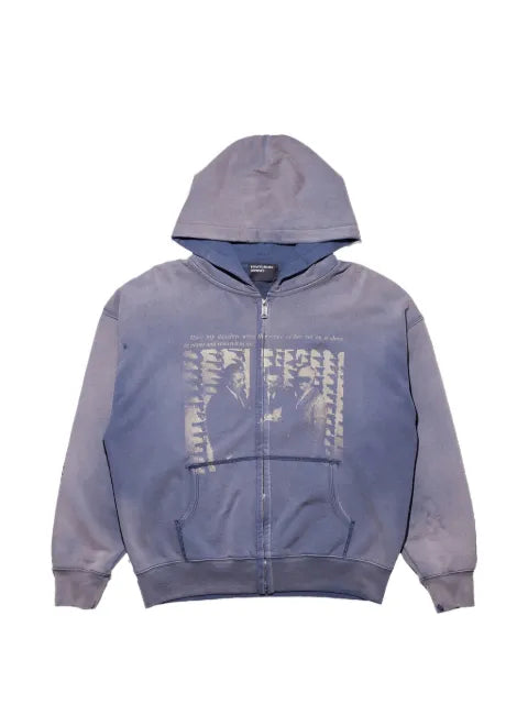 Enfants Riches Déprimés Daughter's Pet zip-up hoodie