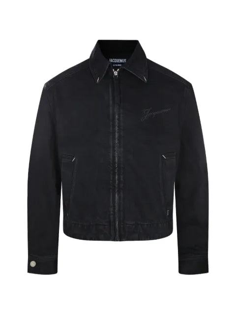 Jacquemus The de-Nîmes Canevas jacket