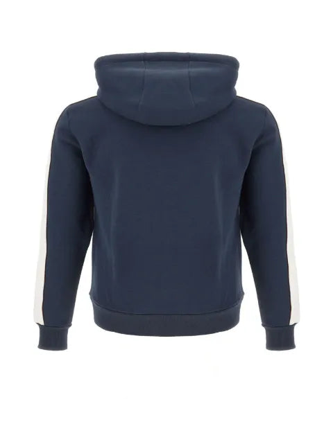 Colmar Heritage contrast-stripe zip-up hoodie