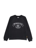 Emporio Armani jeans print jersey sweatshirt
