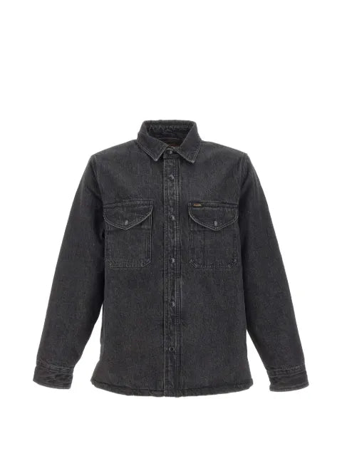 Filson fleece-lined denim jacket