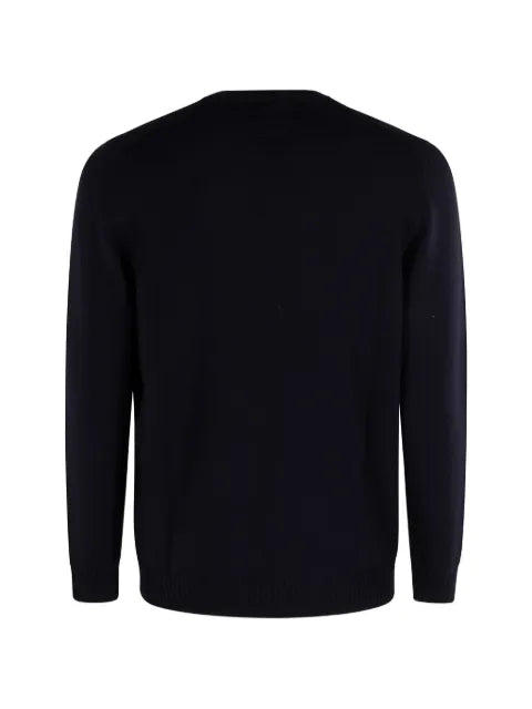 Drumohr crew-neck long-sleeve sweater