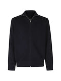 Department 5 zip-up knitted sweater