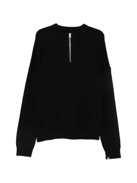 extreme cashmere Like zip-fastening sweater