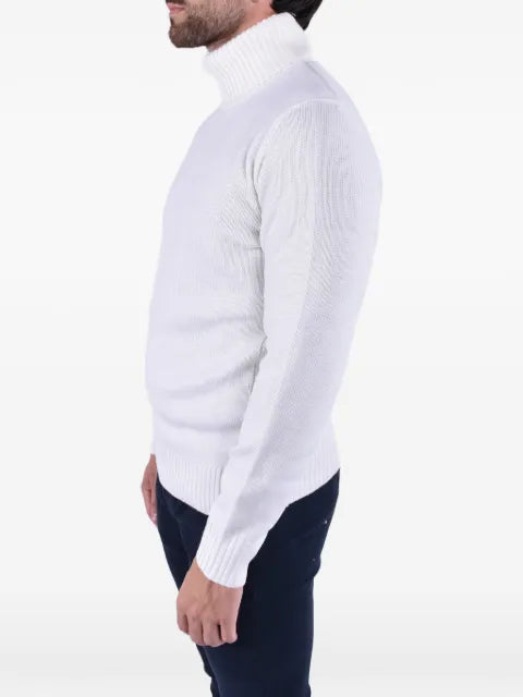 Kangra ribbed-knit roll-neck sweater
