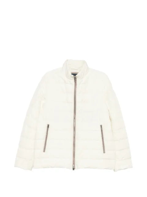 Herno quilted high-neck jacket