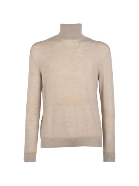 Sease fine-knit roll-neck sweater