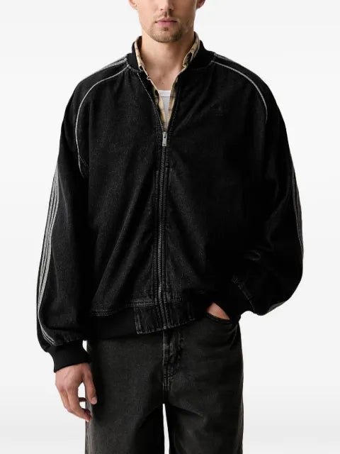 adidas SST Adicolor denim tracktop