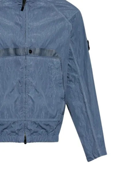 Stone Island Q100009 warp rib nylon-TC jacket