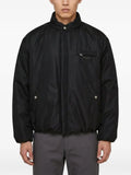 Wooyoungmi logo-print zip-up bomber jacket