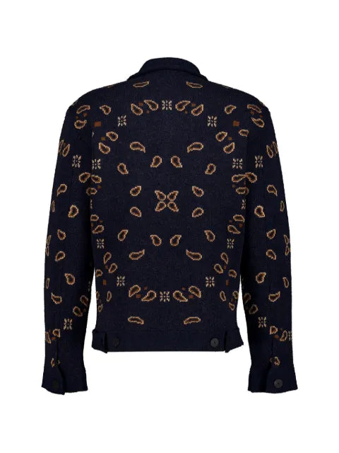 Alanui Bandana jacquard jacket