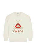 Malbon Golf Trinity logo-embroidered sweater