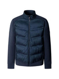 Hackett London padded-front jacket