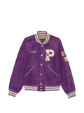 Polo Ralph Lauren logo-patch corduroy jacket