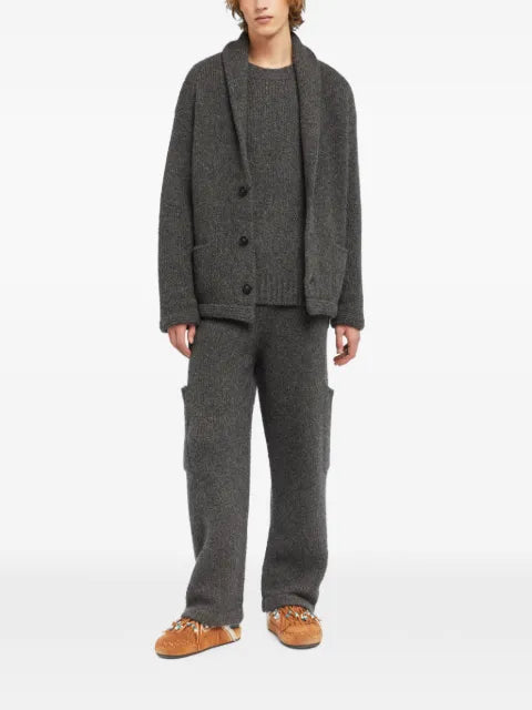 Alanui Finest shawl-collar cardigan