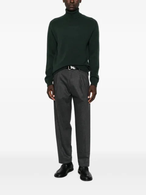 Boglioli ribbed-knit roll-neck sweater