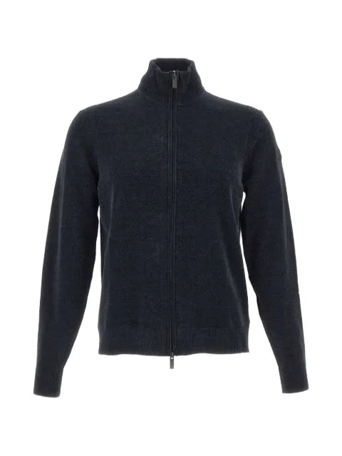 RRD Velvet Full zip-up cardigan