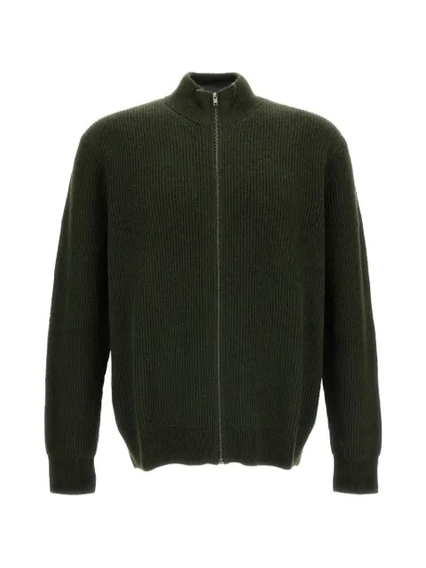 Les Deux ribbed zip-up cardigan