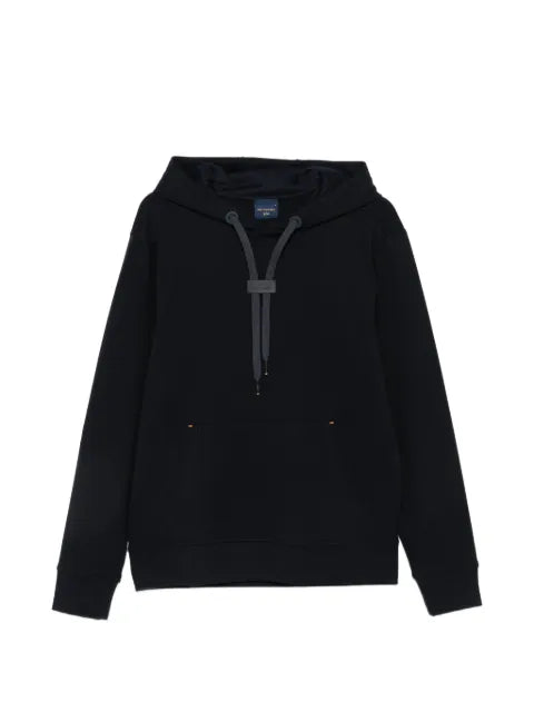 Paul & Shark pouch-pocket hoodie