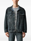 Levi's Relaxed Trucker faded denim jacket