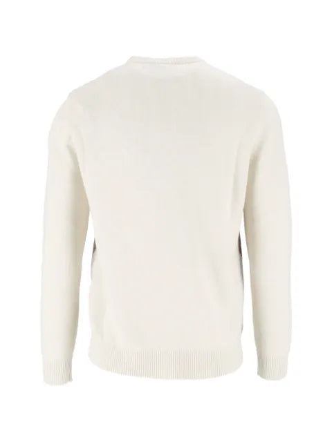 Ballantyne argyle-intarsia sweater