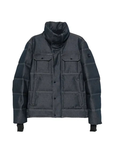 Fusalp Carlo denim padded jacket