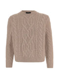 Vince cable-knit sweater
