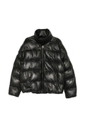 Giorgio Brato quilted leather puffer jacket
