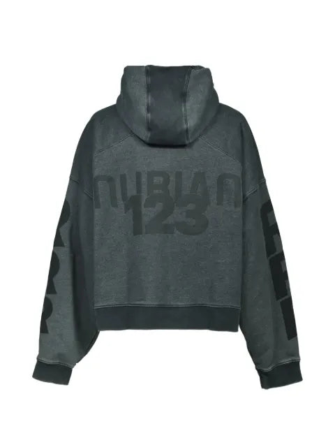 RRR123 zip-up hoodie