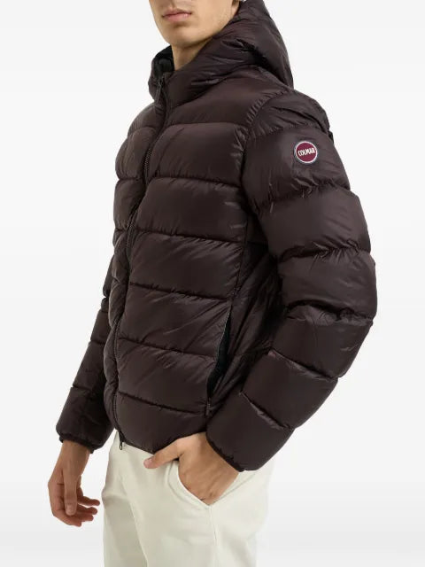 Colmar hooded padded jacket