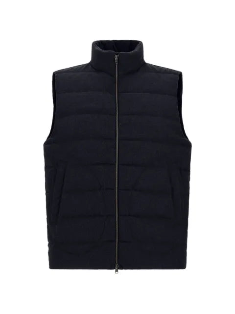 Herno Lo Smanicato quilted vest
