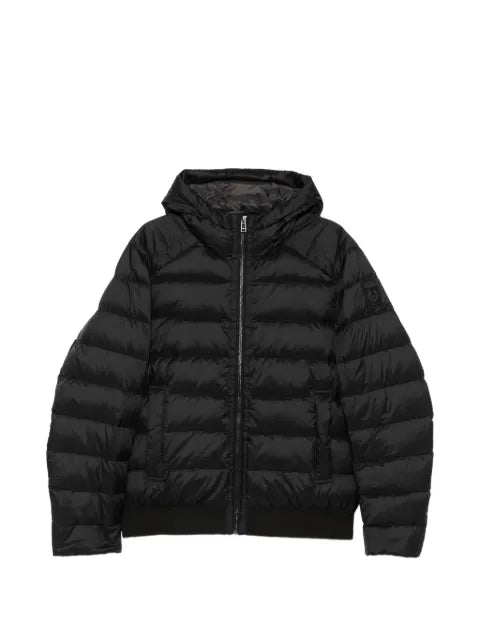 Belstaff Compact quilted hooded jacket
