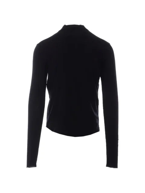 Ann Demeulemeester Lenart lace-detail sweater