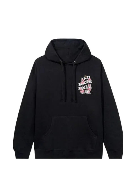 Anti Social Social Club 4k Kkoch floral-print hoodie