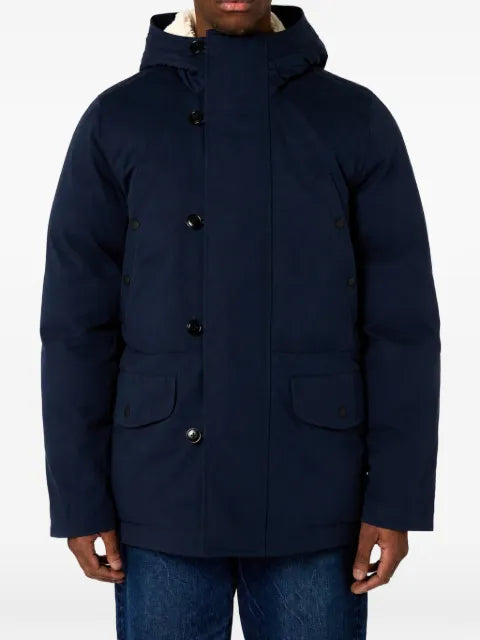 Paul Smith padded hooded jacket